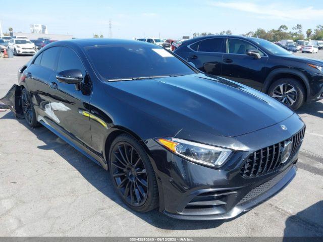  Salvage Mercedes-Benz Cls-class
