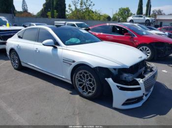  Salvage Genesis G80