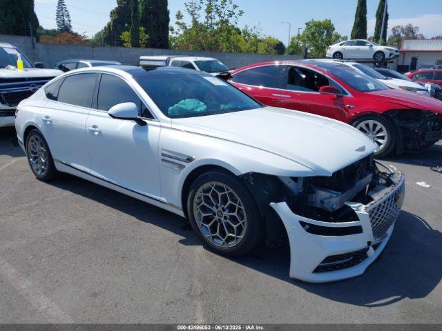  Salvage Genesis G80