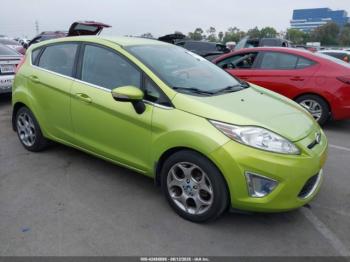  Salvage Ford Fiesta