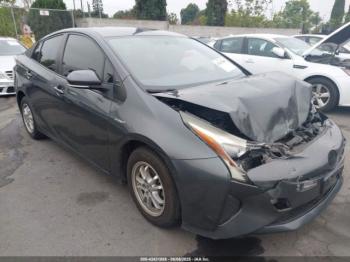  Salvage Toyota Prius