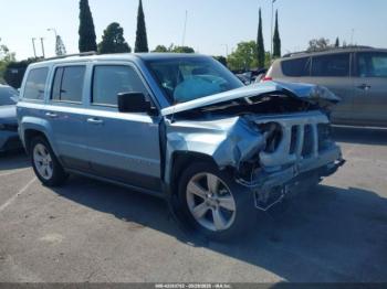  Salvage Jeep Patriot