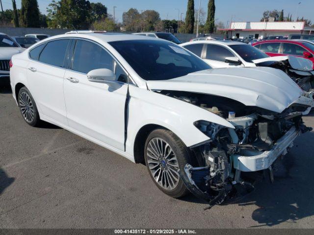  Salvage Ford Fusion
