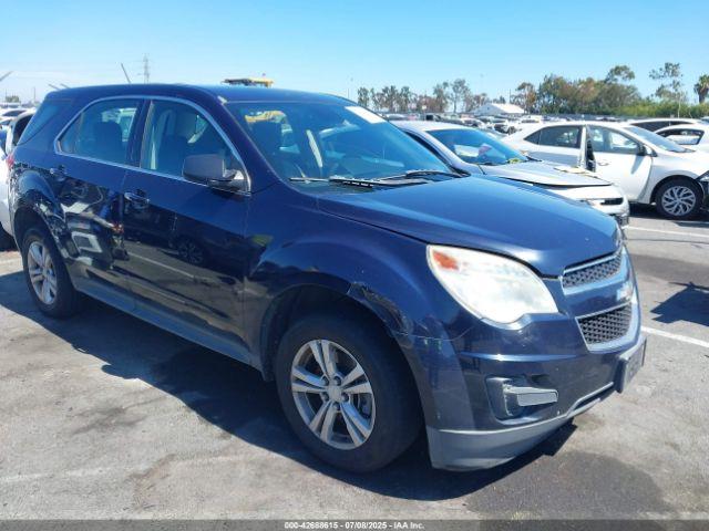  Salvage Chevrolet Equinox