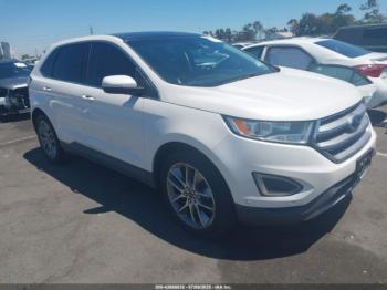  Salvage Ford Edge