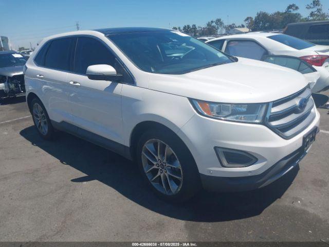  Salvage Ford Edge