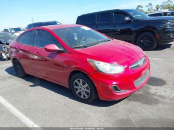  Salvage Hyundai ACCENT