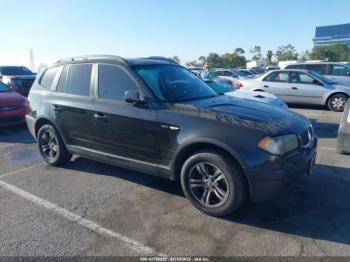  Salvage BMW X Series