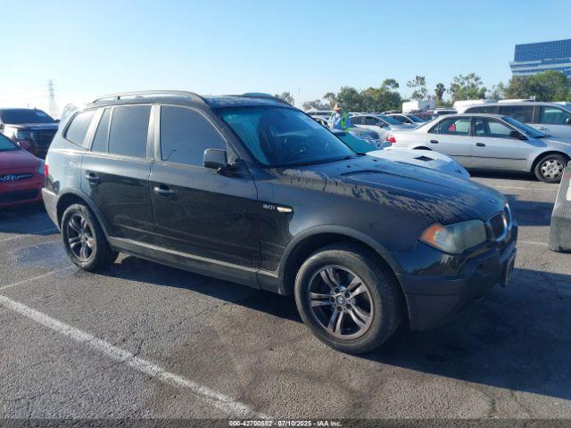  Salvage BMW X Series