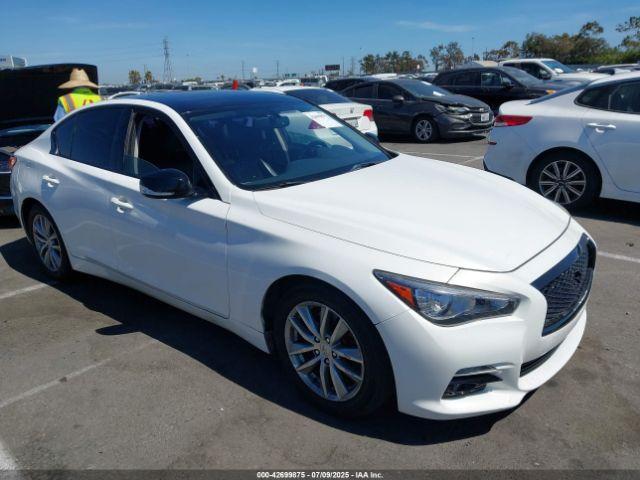  Salvage INFINITI Q50