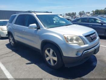  Salvage GMC Acadia