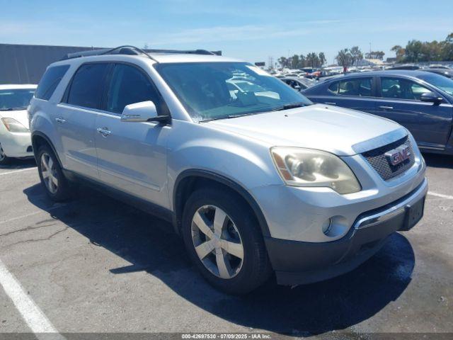  Salvage GMC Acadia
