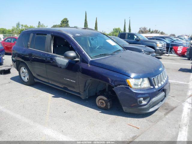  Salvage Jeep Compass