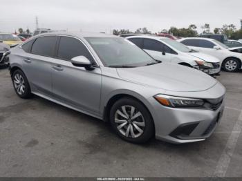  Salvage Honda Civic