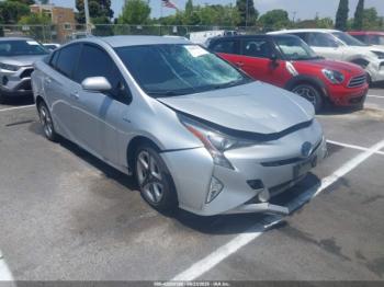  Salvage Toyota Prius