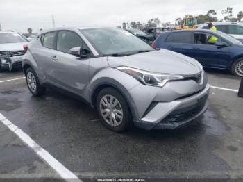  Salvage Toyota C-HR