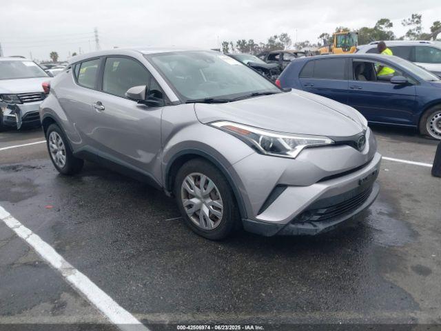  Salvage Toyota C-HR