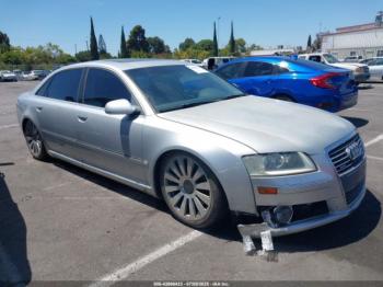  Salvage Audi A8