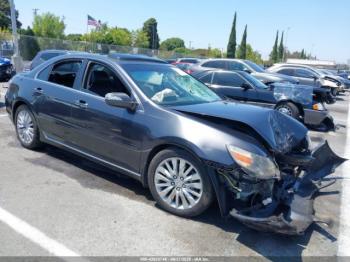  Salvage Acura RL