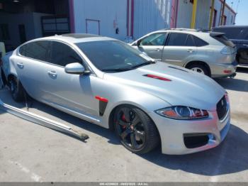  Salvage Jaguar XF