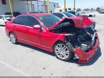  Salvage Mercedes-Benz C-Class