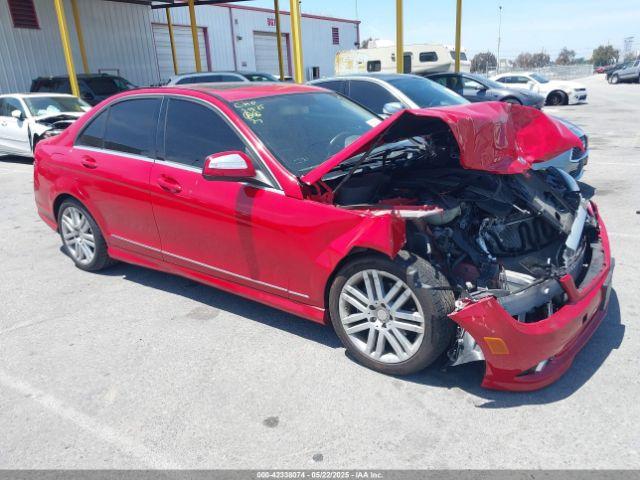  Salvage Mercedes-Benz C-Class