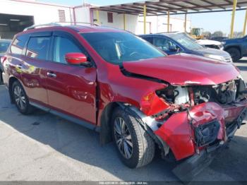 Salvage Nissan Pathfinder