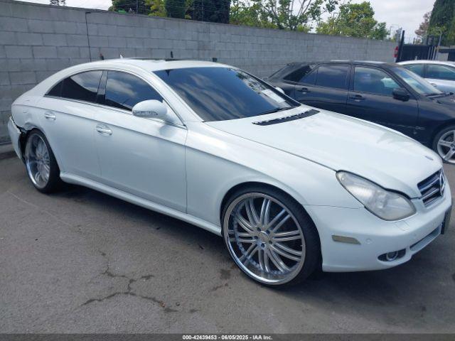  Salvage Mercedes-Benz Cls-class