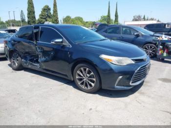  Salvage Toyota Avalon