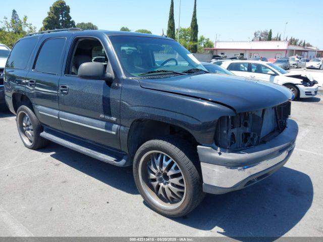  Salvage Chevrolet Tahoe