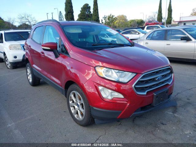  Salvage Ford EcoSport
