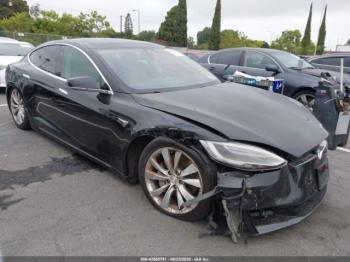  Salvage Tesla Model S