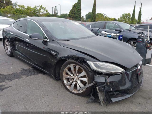  Salvage Tesla Model S