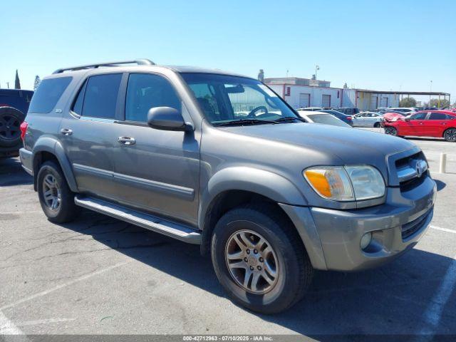  Salvage Toyota Sequoia