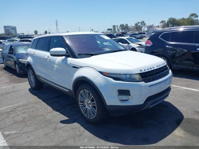  Salvage Land Rover Range Rover Evoque
