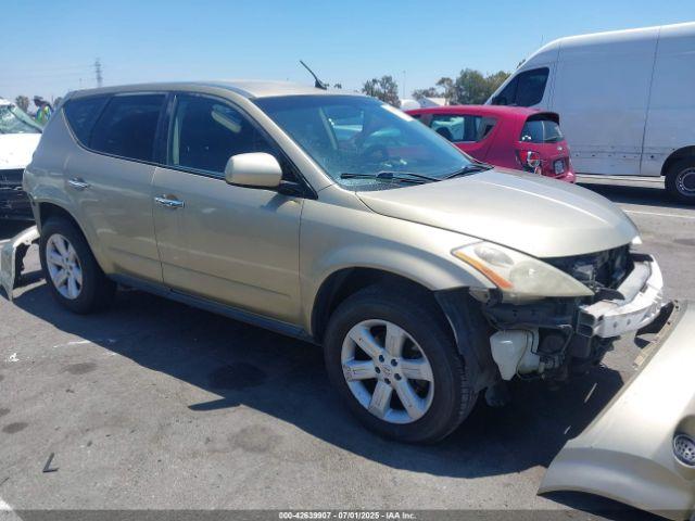  Salvage Nissan Murano