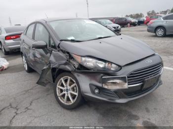  Salvage Ford Fiesta