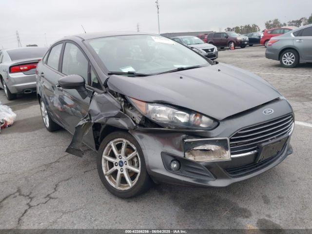 Salvage Ford Fiesta