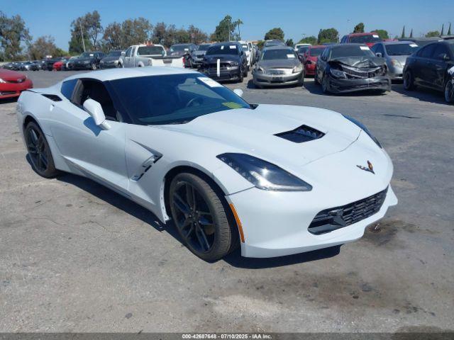  Salvage Chevrolet Corvette