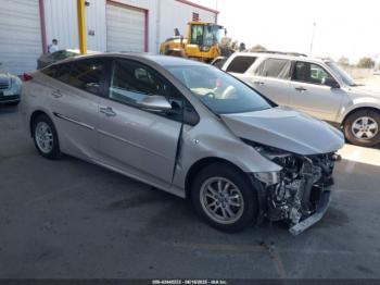  Salvage Toyota Prius Prime