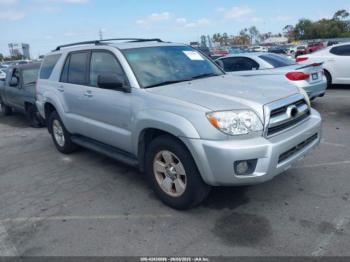  Salvage Toyota 4Runner