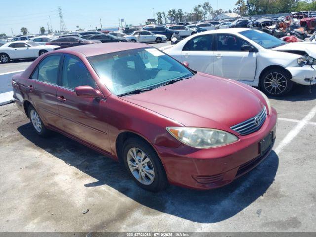  Salvage Toyota Camry