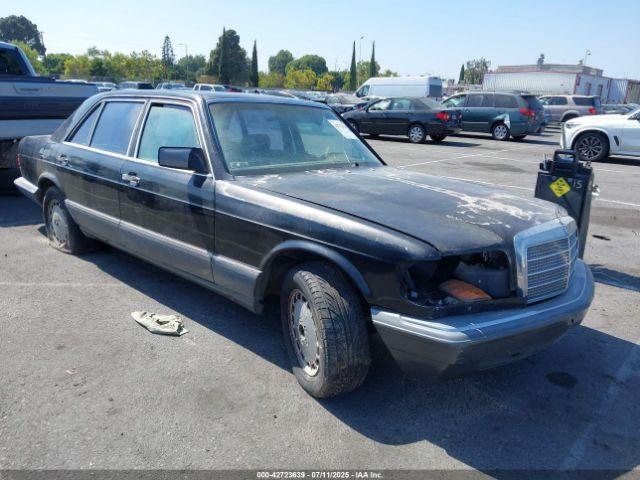  Salvage Mercedes-Benz 420