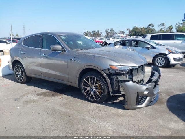  Salvage Maserati Levante