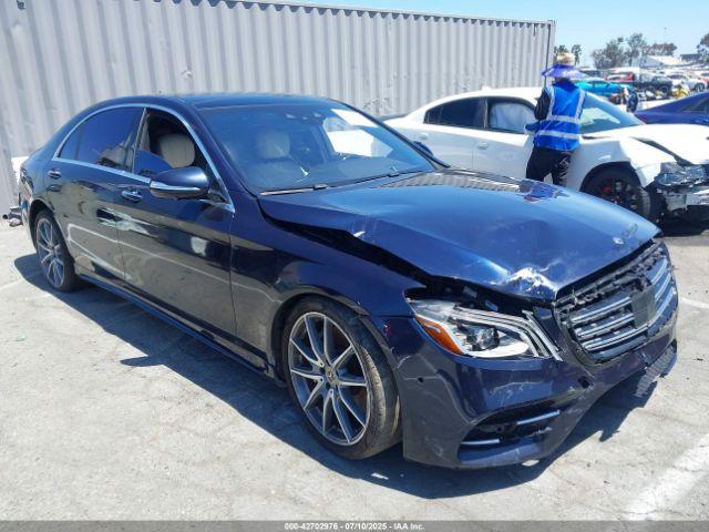  Salvage Mercedes-Benz S-Class