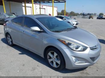  Salvage Hyundai ELANTRA