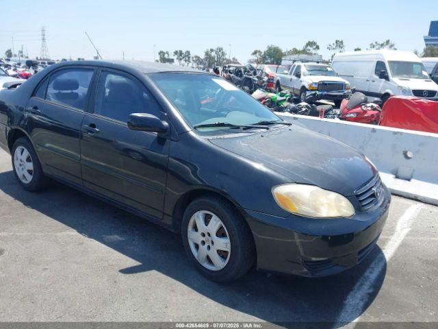  Salvage Toyota Corolla