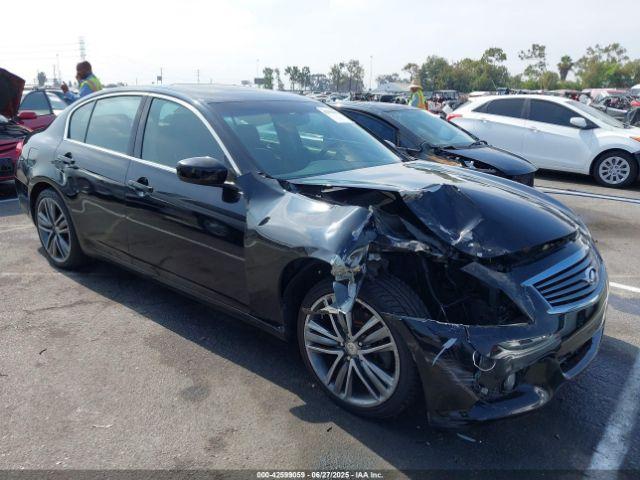  Salvage INFINITI G25