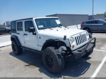  Salvage Jeep Wrangler