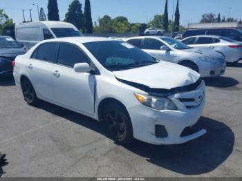  Salvage Toyota Corolla